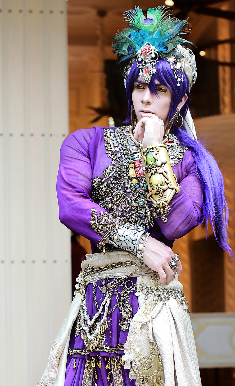 Twin Cosplay - Sinbad
